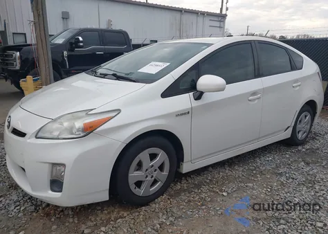 2011 Toyota Prius Two from USA, damaged, VIN JTDKN3DUXB1370460